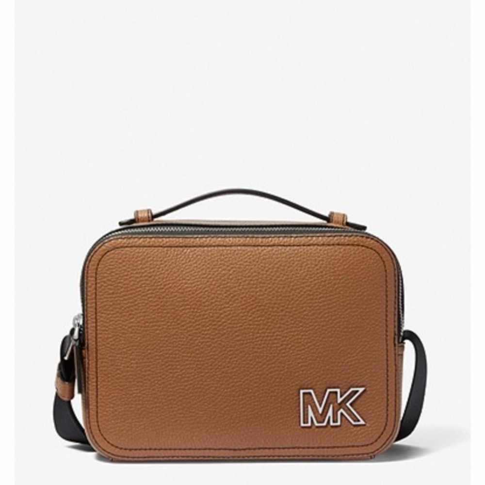 Michael Kors Cooper Leather Crossbody Bag